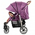 Прогулочная коляска Nuovita Corso, цвет Viola, Argento / Фиолетовый, Серебристый  - миниатюра №8